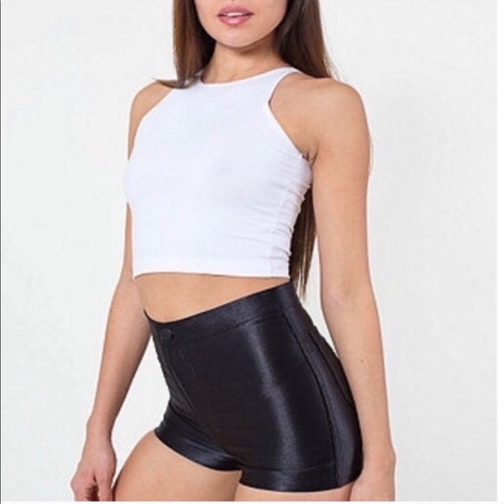 American Apparel The Disco Short High …